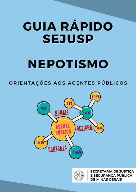 Cartilha do Plano de Integridade SEJUSP
