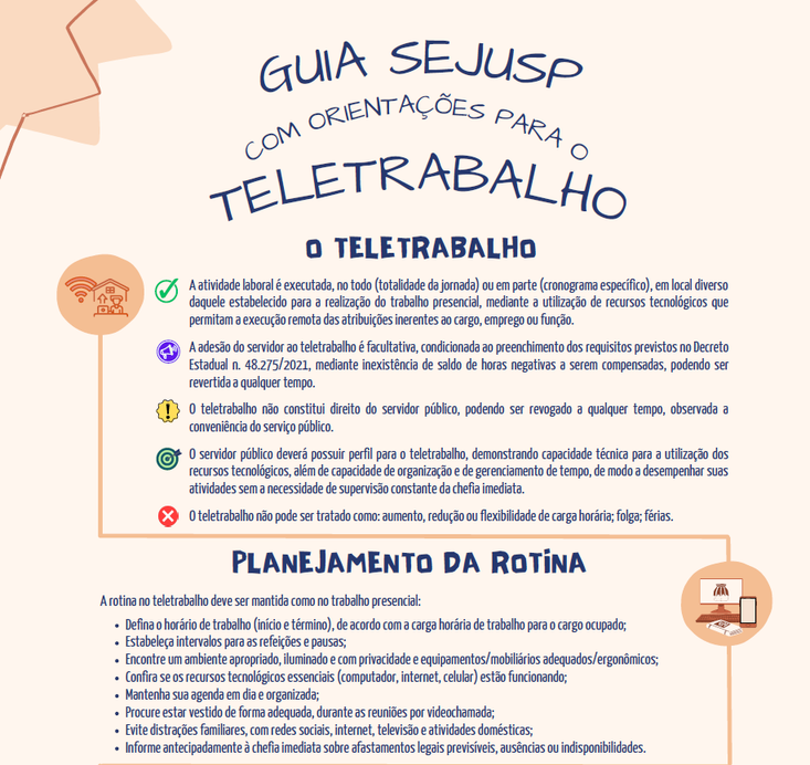 Cartilha do Plano de Integridade SEJUSP