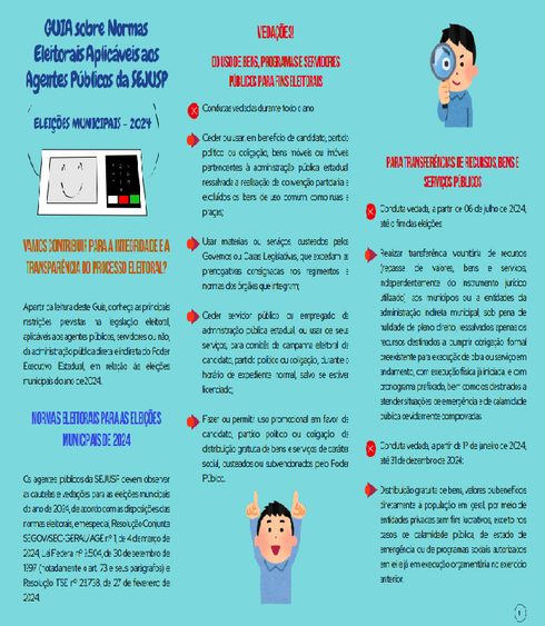 Cartilha do Plano de Integridade SEJUSP